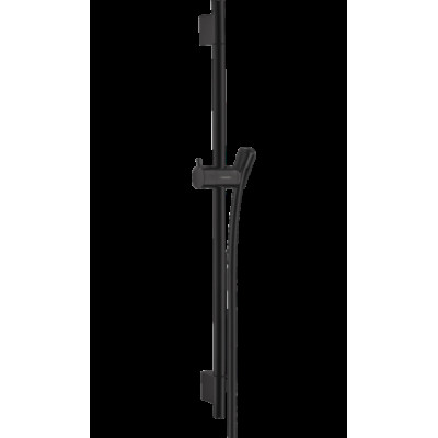Душевая штанга Unica S Pura 65 см со шлангом 160 см Matt Black (28632670)