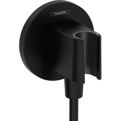 Шланговое подключение FixFit Porter S с держателем Matt Black (26888670)