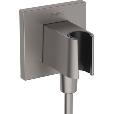 Шланговое подключение FixFit Porter E с держателем Brushed Black Chrome (26889340)