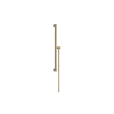 Душевая штанга Unica E Puro 65 см со шлангом 160 см, Brushed Bronze (24404140)