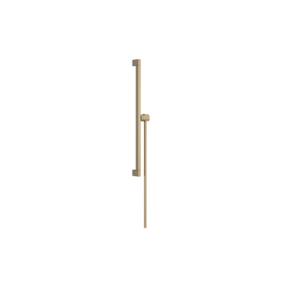 Душевая штанга Unica E Puro 65 см со шлангом 160 см, Brushed Bronze (24404140)