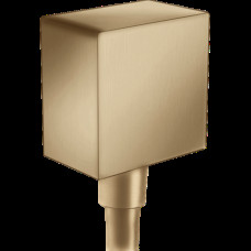 Шланговое подключение FixFit Brushed Bronze (26455140)