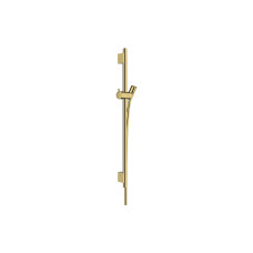 Душевая штанга Unica S Pura 65 см со шлангом 160 см Polished Gold Optic (28632990)