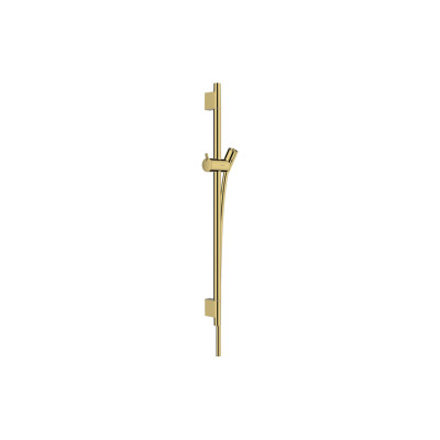 Душевая штанга Unica S Pura 65 см со шлангом 160 см Polished Gold Optic (28632990)