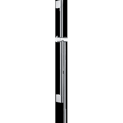 Душова штанга Unica Crometta 65 см зі шлангом 160 см Chrome (27615000)