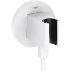 Шланговое подключение FixFit Porter S с держателем Matt White (26888700)