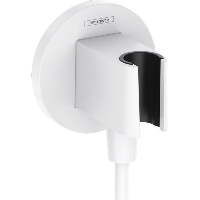 Шланговое подключение FixFit Porter S с держателем Matt White (26888700)