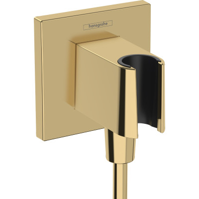 Шланговое подключение FixFit Porter E с держателем Polished Gold Optic (26889990)