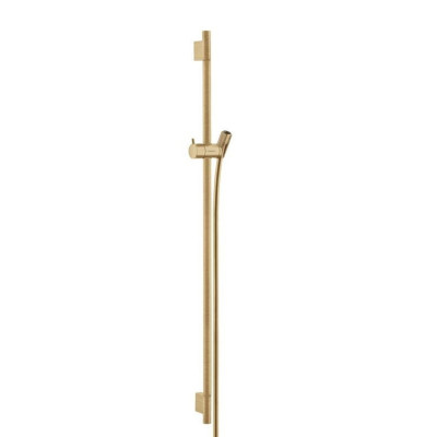 Душевая штанга Unica S Pura 90 см со шлангом 160 см Brushed Bronze (28631140)