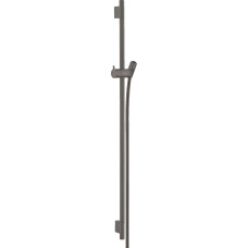 Душевая штанга Unica S Pura 90 см со шлангом 160 см Brushed Black Chrome (28631340)