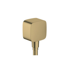 Шланговое подключение FixFit E с обратным клапаном Brushed Bronze (26457140)