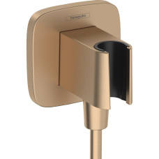 Шланговое подключение FixFit Porter Q с держателем Brushed Bronze (26887140)