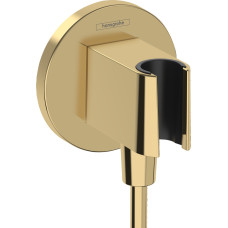 Шланговое подключение FixFit Porter S с держателем Polished Gold Optic (26888990)