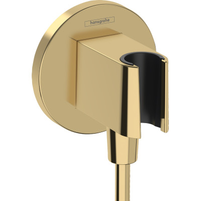 Шланговое подключение FixFit Porter S с держателем Polished Gold Optic (26888990)