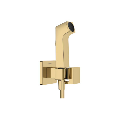 Комплект гигиенического душа E EcoSmart+ на холодную воду, Polished Gold Optic (29231990)