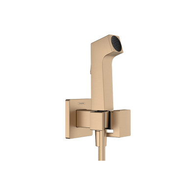 Комплект гигиенического душа E EcoSmart+ на холодную воду, Brushed Bronze (29231140)