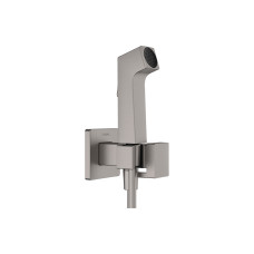 Комплект гигиенического душа E EcoSmart+ на холодную воду, Brushed Black Chrome (29231340)