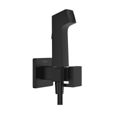 Комплект гигиенического душа E EcoSmart+ на смешанную воду, MattBlack (29233670)