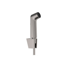 Гигиенический душ S EcoSmart со шлангом 1,25 м и держателем, Brushed Black Chrome (29238340)