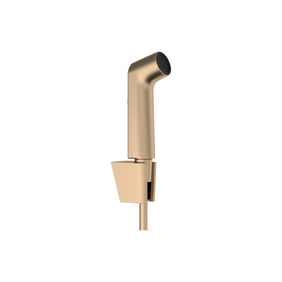Гигиенический душ S EcoSmart со шлангом 1,25 м и держателем, Brushed Bronze (29238140)