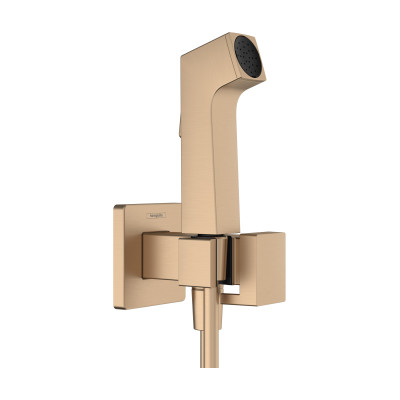 Комплект гигиенического душа E EcoSmart+ на смешанную воду, Brushed Bronze (29233140)