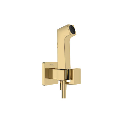Комплект гигиенического душа E EcoSmart+ на смешанную воду, Polished Gold Optic (29233990)