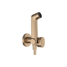 Комплект гигиенического душа S EcoSmart+ на холодную воду, Brushed Bronze (29230140)