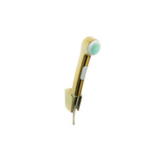 Гигиенический душ со шлангом 1.2 м и держателем, Polished Gold Optic (32129990)