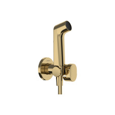 Комплект гигиенического душа S EcoSmart+ на холодную воду, Polished Gold Optic (29230990)