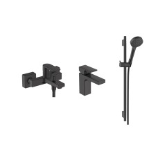 Набор смесителей EcoSmart Vernis Shape MB 100 (71561670+71450670+26423670) 20230003