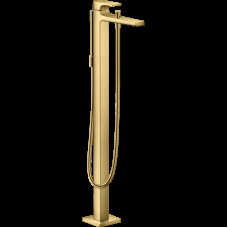 Смеситель Metropol для напольной ванны Polished Gold Optic (32532990)