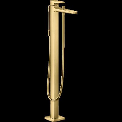 Смеситель Metropol для напольной ванны Polished Gold Optic (32532990)