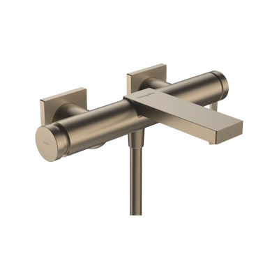 Змішувач Tecturis E для ванни, Brushed Bronze (73420140)