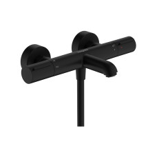 Змішувач з термостатом для ванни Ecostat Element, Matt Black (13347670)
