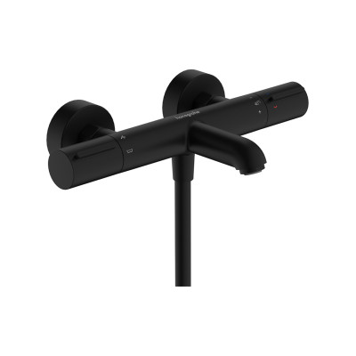 Змішувач з термостатом для ванни Ecostat Element, Matt Black (13347670)