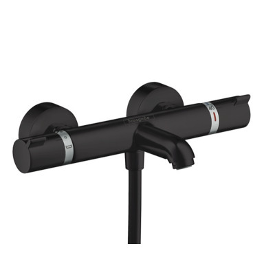 Змішувач з термостатом для ванни Ecostat Comfort, Matt Black (13114670)