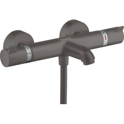 Смеситель с термостатом для ванны Ecostat Comfort, Brushed Black Chrome (13114340)