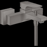 Смеситель Metropol для ванны Brushed Black (32540340)