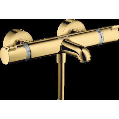 Смеситель с термостатом для ванны Ecostat Comfort, Polished Gold Optic (13114990)