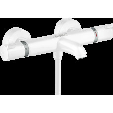 Змішувач з термостатом для ванни Ecostat Comfort, Matt White (13114700)