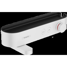 Термостат ShowerTablet Select 412 мм для ванны Matt White (24340700)