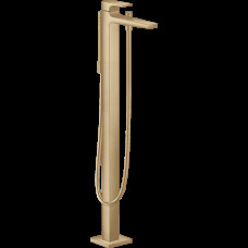 Смеситель Metropol напольный для ванны Brushed Bronze (32532140)