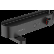 Термостат ShowerTablet Select 412 мм для ванны, Matt Black (24340670)
