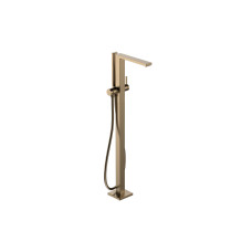 Смеситель Tecturis E для напольной ванны, Brushed Bronze (73445140)