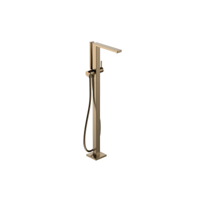 Смеситель Tecturis E для напольной ванны, Brushed Bronze (73445140)