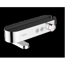 Термостат ShowerTablet Select 412 мм для ванны, Chrome (24340000)