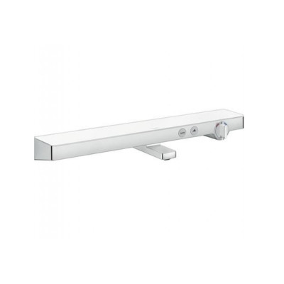 Термостат ShowerTablet Select 700 мм для ванни White/Chrome (13183400)