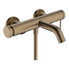 Смеситель Tecturis S для ванны, Brushed Bronze (73422140)
