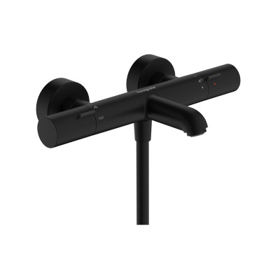 Смеситель с термостатом для ванны Ecostat Fine, Matt Black (13325670)