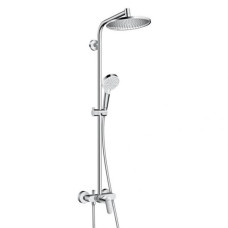 Душевая система Crometta S Showerpipe 240 1jet со смесителем (27269000)